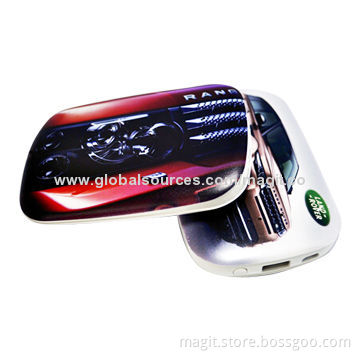 Mini Polymer Power Banks Supplier with 5,000mAh Capacity